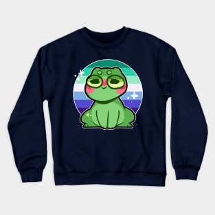 pride frog- MLM Variant Crewneck Sweatshirt